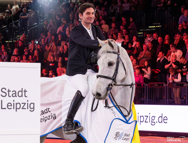 Photo © Jenny Abrahamsson/World of Showjumping