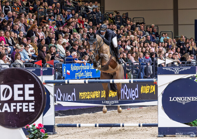 © Jenny Abrahamsson/World of Showjumping