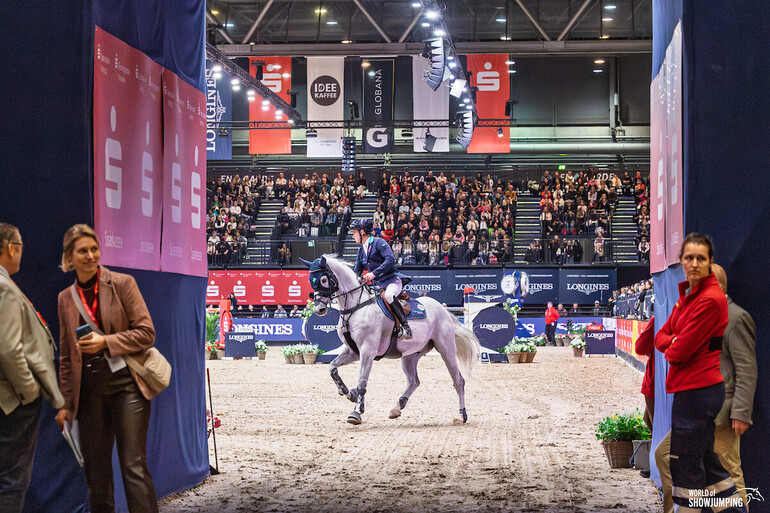 © Jenny Abrahamsson/World of Showjumping