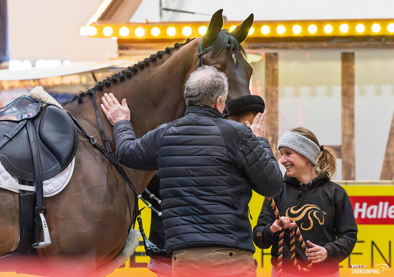 © Jenny Abrahamsson/World of Showjumping