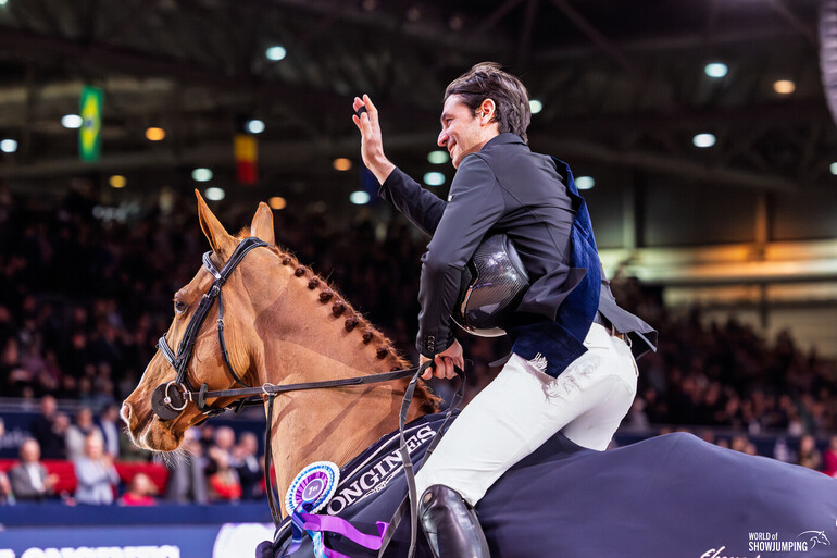 Photo © Jenny Abrahamsson/World of Showjumping