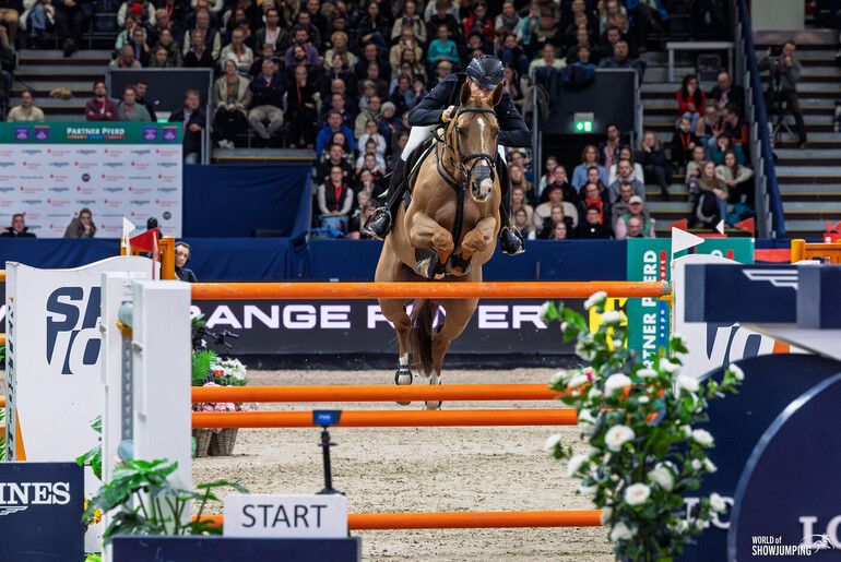 Photo © Jenny Abrahamsson/World of Showjumping