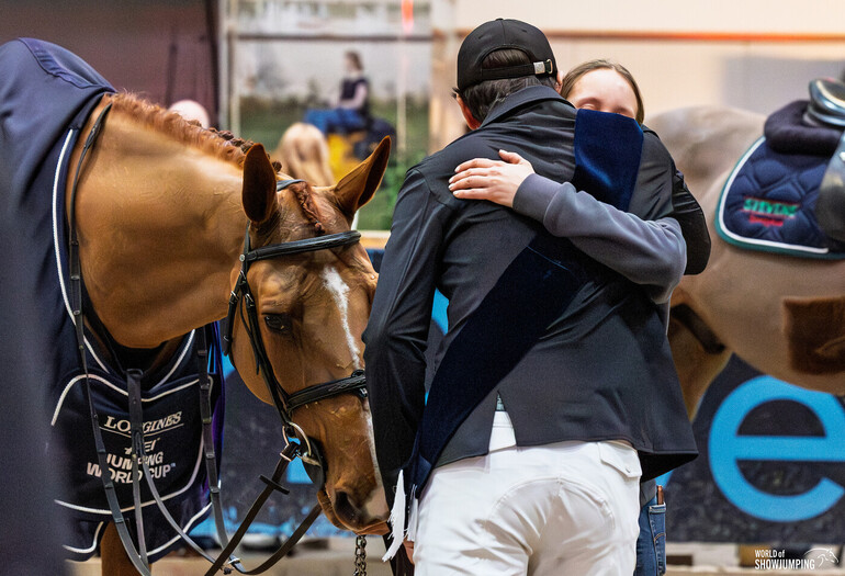 Photo © Jenny Abrahamsson/World of Showjumping