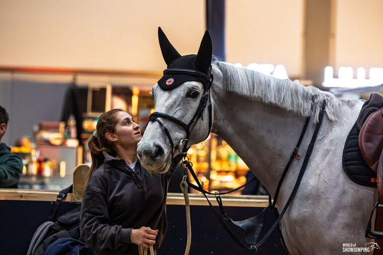Photo © Jenny Abrahamsson/World of Showjumping