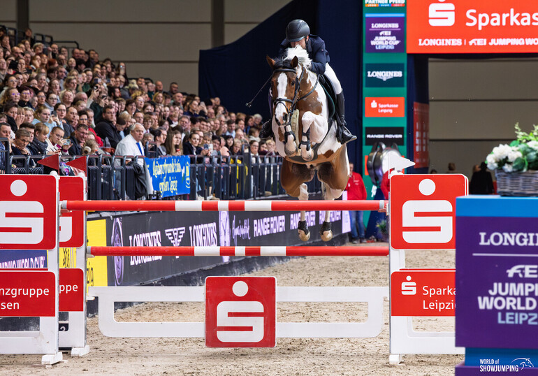 Photo © Jenny Abrahamsson/World of Showjumping