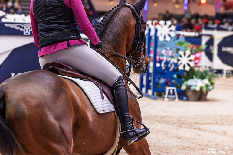 Photo © Jenny Abrahamsson/World of Showjumping