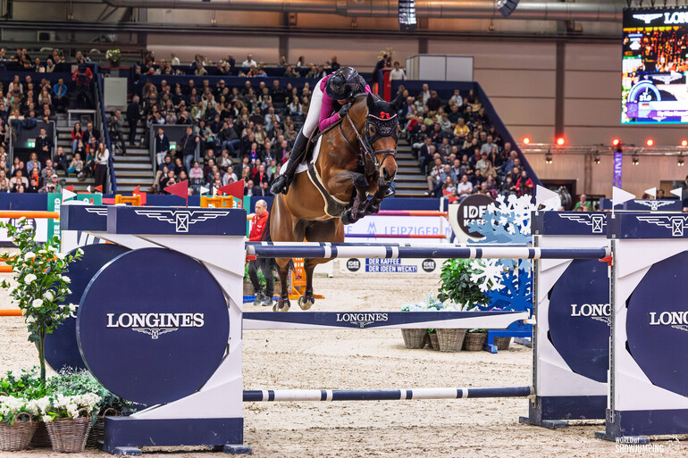 Photo © Jenny Abrahamsson/World of Showjumping