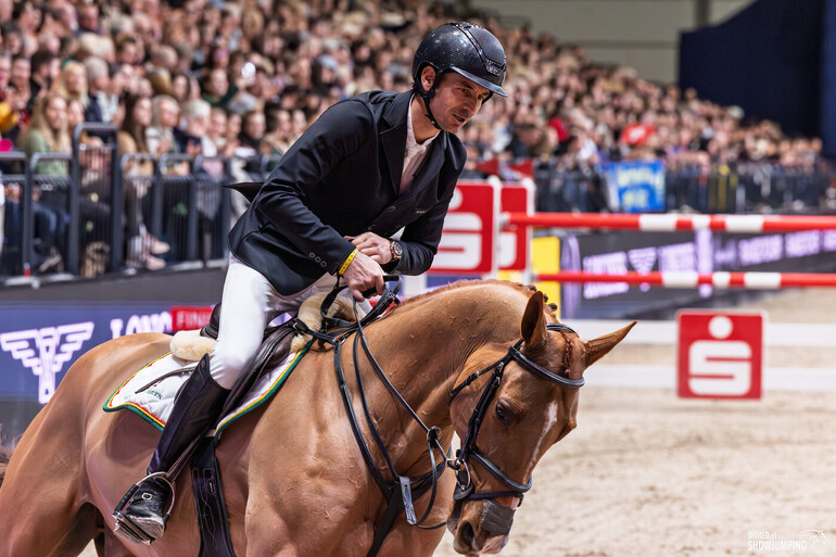 Steve Guerdat, Albfuehren's Iashin Sitte