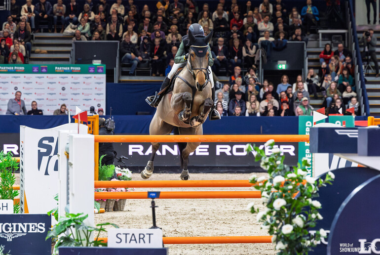 Photo © Jenny Abrahamsson/World of Showjumping