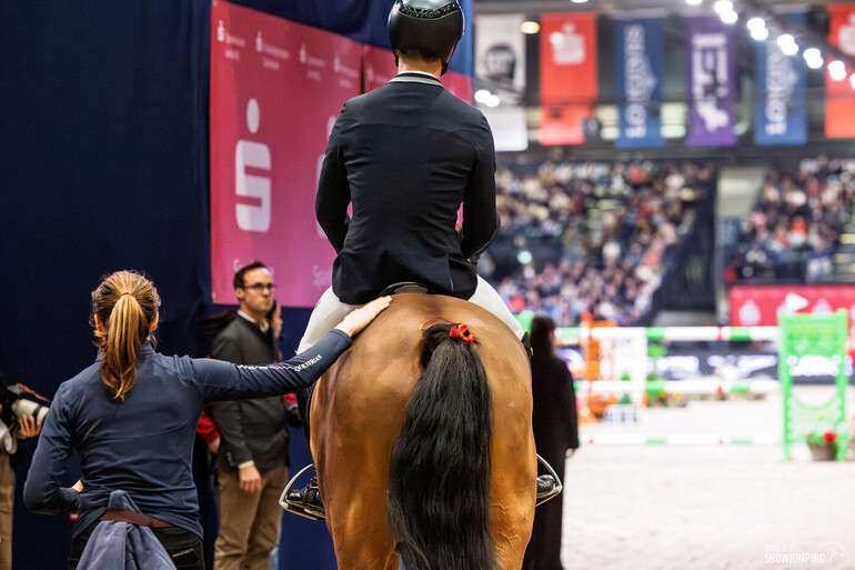 Photo © Jenny Abrahamsson/World of Showjumping