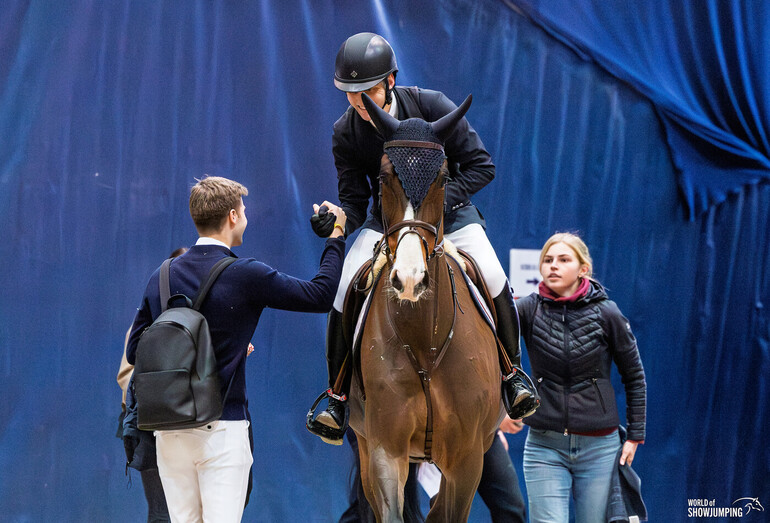 Photo © Jenny Abrahamsson/World of Showjumping