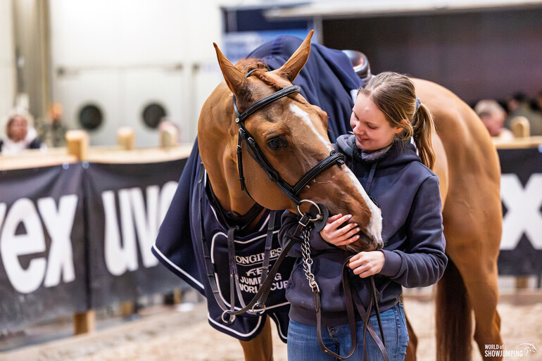 Photo © Jenny Abrahamsson/World of Showjumping