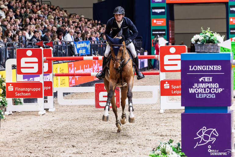 Photo © Jenny Abrahamsson/World of Showjumping