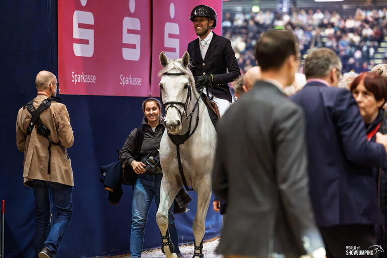 Photo © Jenny Abrahamsson/World of Showjumping