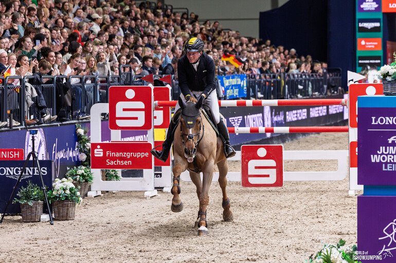 Photo © Jenny Abrahamsson/World of Showjumping