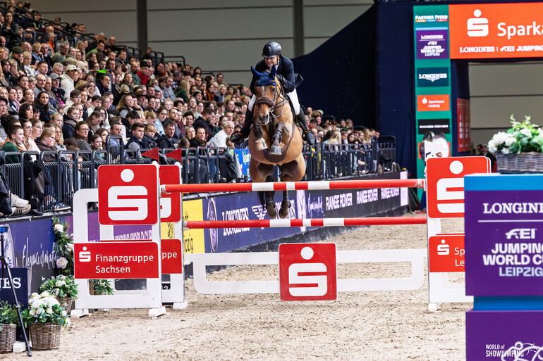 Photo © Jenny Abrahamsson/World of Showjumping