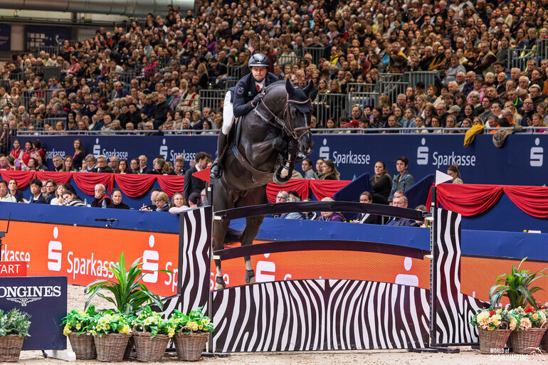 Photo © Jenny Abrahamsson/World of Showjumping