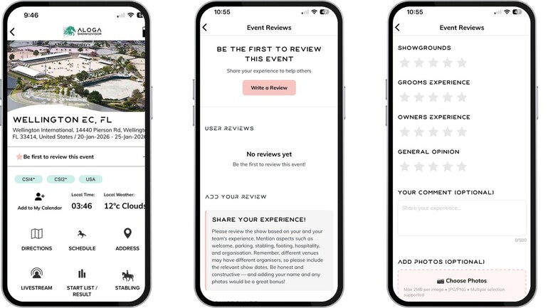Aloga Showadvisor