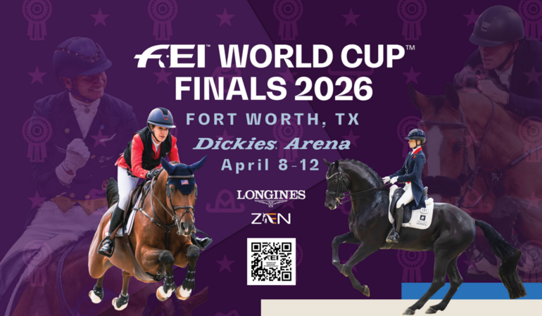 FEI World Cup™ Finals Fort Worth 2026