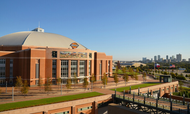 Photo © Dickies Arena.