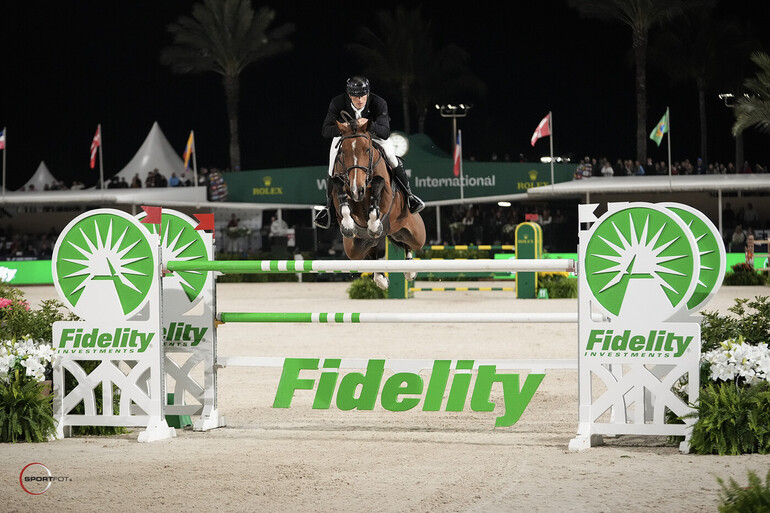 Richard Vogel and Gangster Montdesir. Photo © Sportfot.