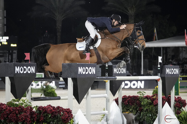 Mclain Ward and High Star Hero. Photo © Sportfot.