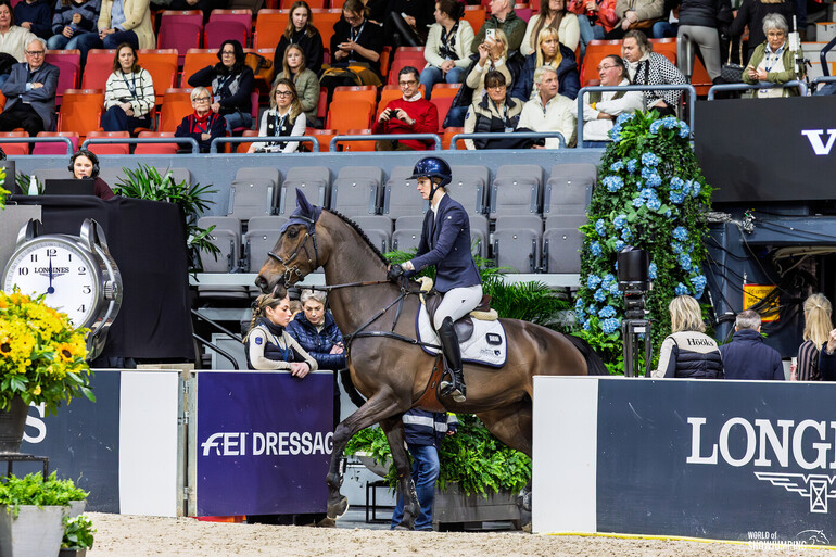 Photo © Jenny Abrahamsson/World of Showjumping