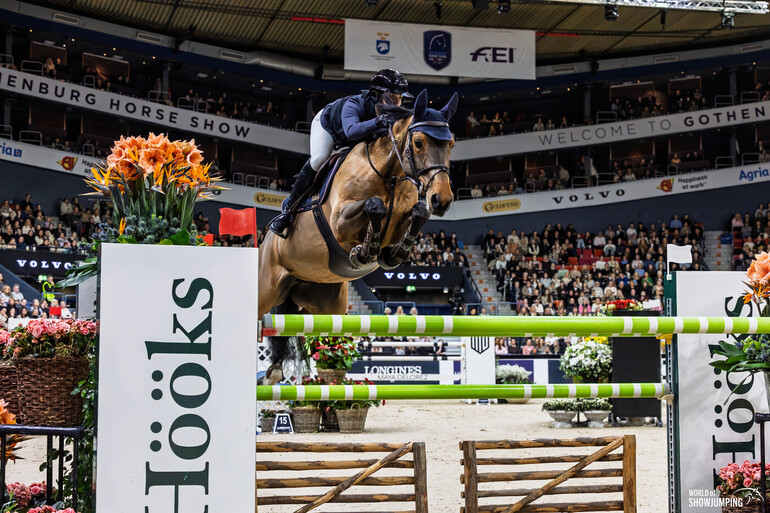 Photo © Jenny Abrahamsson/World of Showjumping