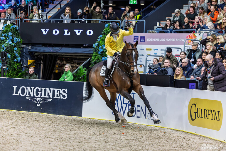 Photo © Jenny Abrahamsson/World of Showjumping