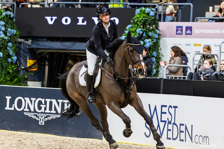 Photo © Jenny Abrahamsson/World of Showjumping