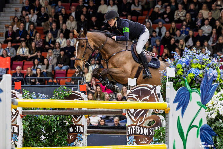 Photo © Jenny Abrahamsson/World of Showjumping
