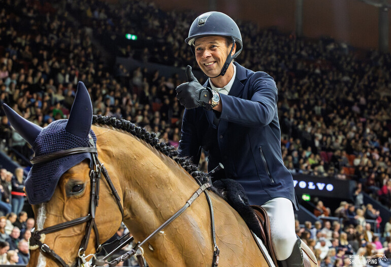 Photo © Jenny Abrahamsson/World of Showjumping