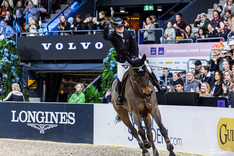 Photo © Jenny Abrahamsson/World of Showjumping