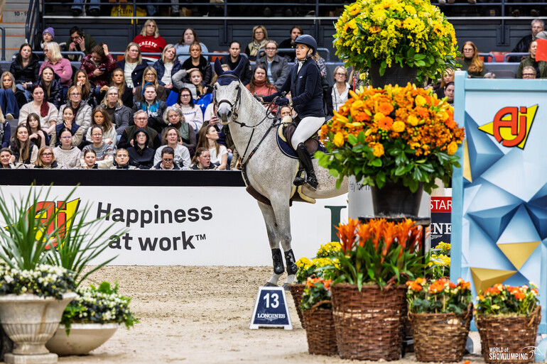 Photo © Jenny Abrahamsson/World of Showjumping