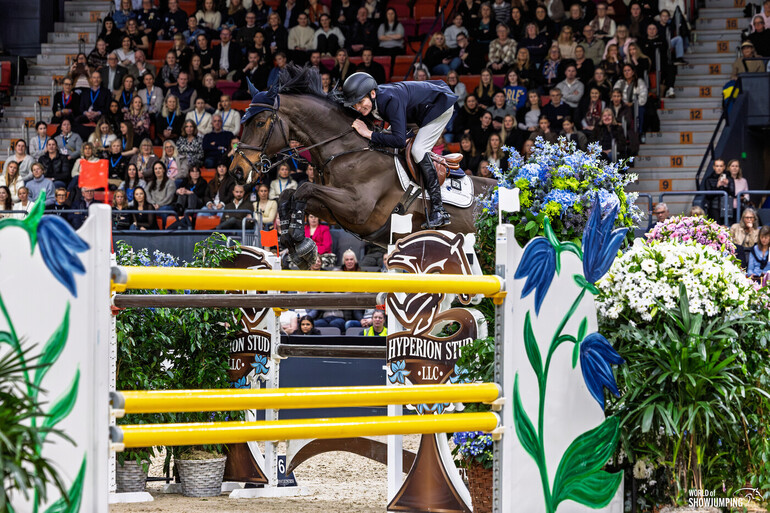 Photo © Jenny Abrahamsson/World of Showjumping