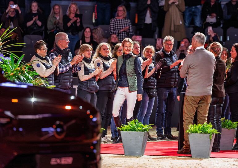 Photo © Jenny Abrahamsson/World of Showjumping