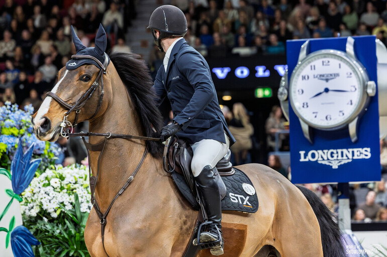 Photo © Jenny Abrahamsson/World of Showjumping