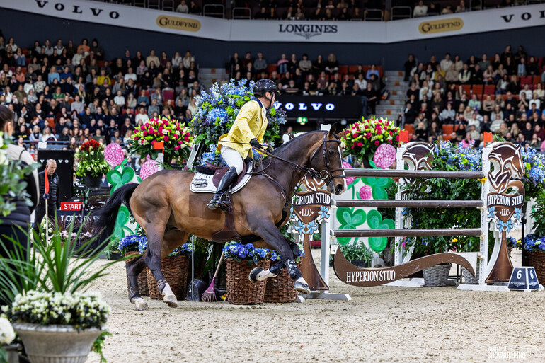 Photo © Jenny Abrahamsson/World of Showjumping