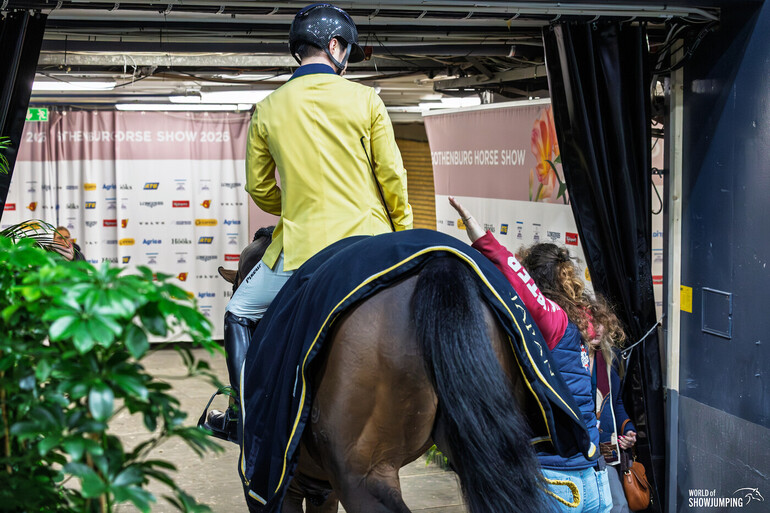 Photo © Jenny Abrahamsson/World of Showjumping