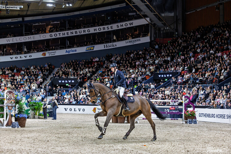 Photo © Jenny Abrahamsson/World of Showjumping