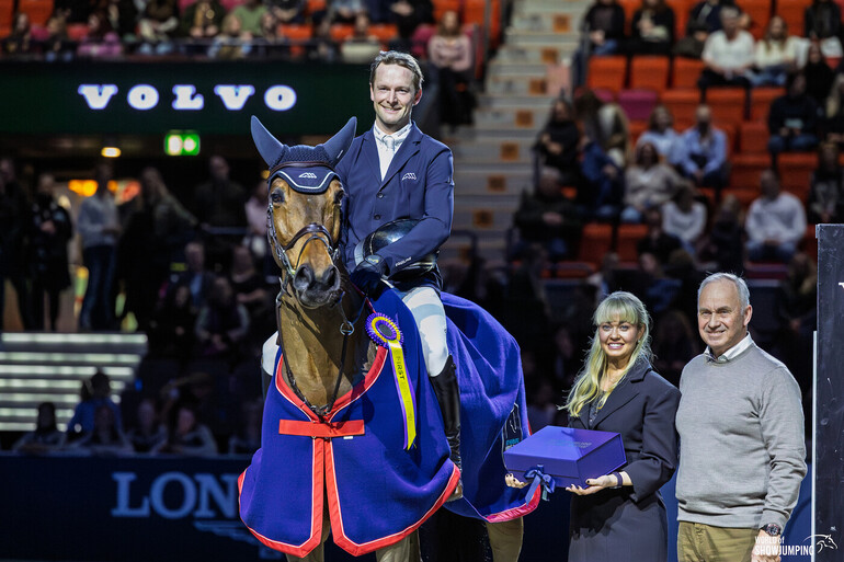 Photo © Jenny Abrahamsson/World of Showjumping
