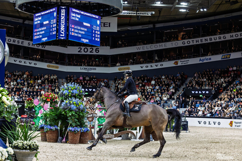 Photo © Jenny Abrahamsson/World of Showjumping