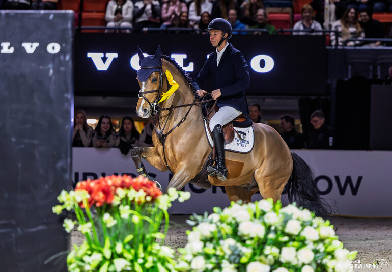 Photo © Jenny Abrahamsson/World of Showjumping