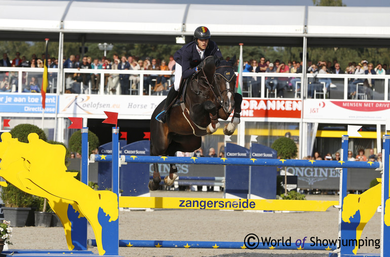 Nicola Philippaerts on Chilli Willi