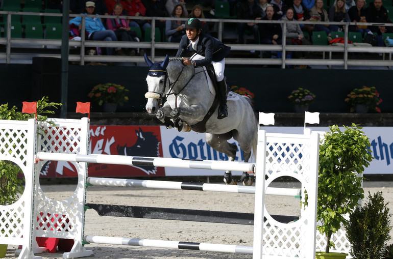 Marlon Zanotelli with Cassandra. Photo (c) Jenny Abrahamsson.