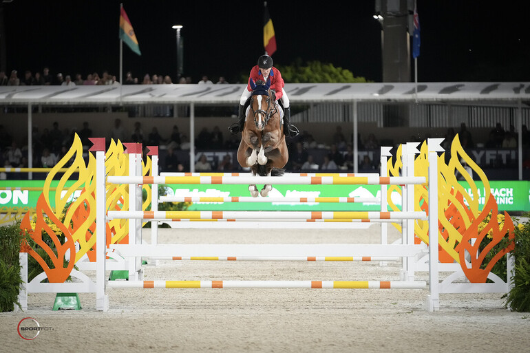 Mclain Ward and Jordan Molga M. Photo © Sportot.