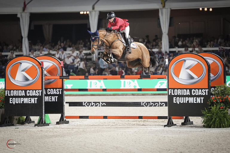 Marilyn Little and La Contessa. Photo © Sportfot.