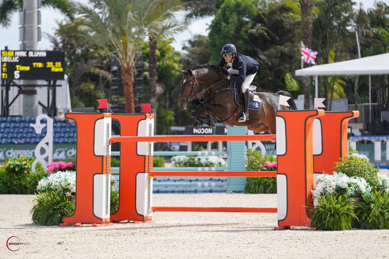 Mark Bluman & Ubiluc. Photo © Sportfot.