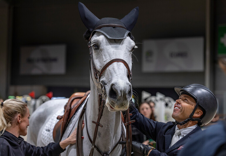 Photo © Rolex Grand Slam/Ashley Neuhof.