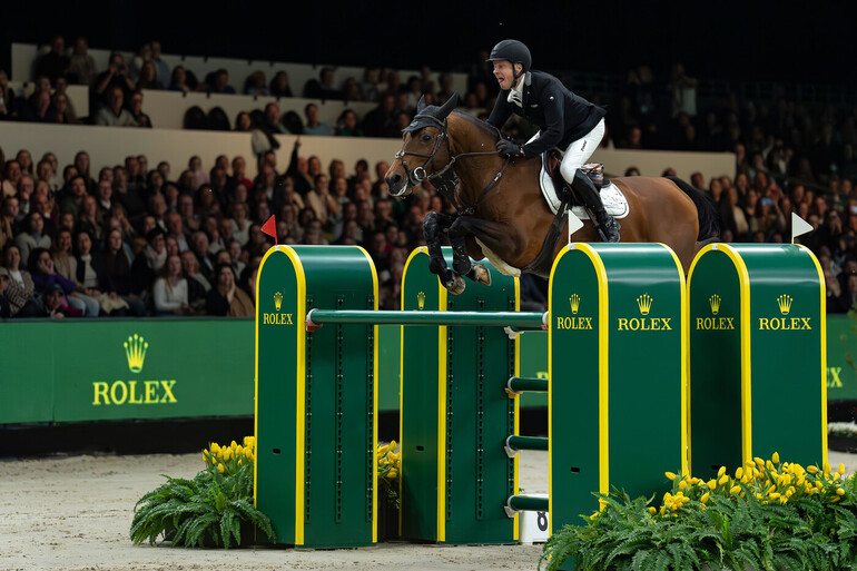 Photo © Rolex Grand Slam/Tom Lovelock.